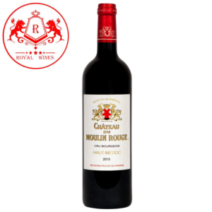 Rượu vang Pháp Chateau Moulin Rouge nhập khẩu chính hãng