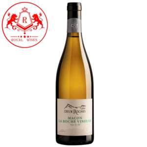 Rượu vang trắng Pháp Macon la Roche Vineuse 'Sur le Fil' nhập khẩu chính hãng