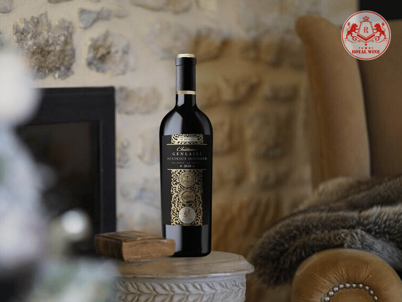 Rượu vang đỏ Bordeaux ngon, giá tốt