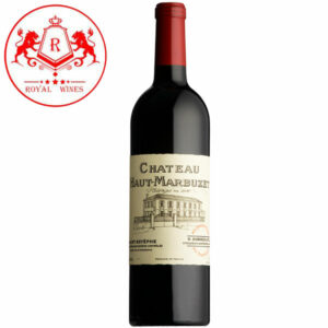 rượu vang Chateau Haut Marbuzet Saint-Estephe