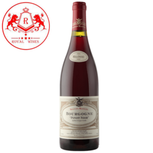 Rượu vang đỏ Seguin-Manuel Pinot Noir Bourgogne cao cấp nhập khẩu chính hãng Pháp