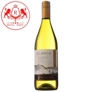 Rượu vang trắng Pháp Ventisquero Clasico Chardonnay nhập khẩu chính hãng