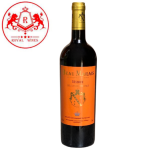 Rượu vang Pháp Beau Marais Reserve Selection nhập khẩu chính hãng