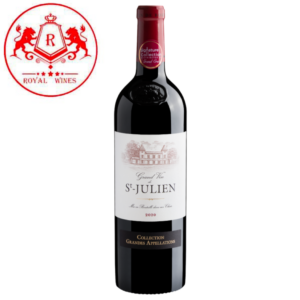 Rượu Vang Maison Ginestet Grand Vin de St-Julien nhập khẩu chính hãng Pháp