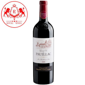 Rượu vang Maison Ginestet Pauillac