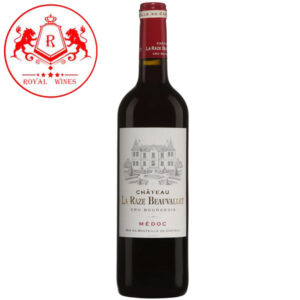 Rượu vang Chateau La Raze Beauvallet Cru Bourgeois Medoc