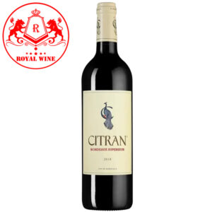 Rượu vang Citran Bordeaux Superieur