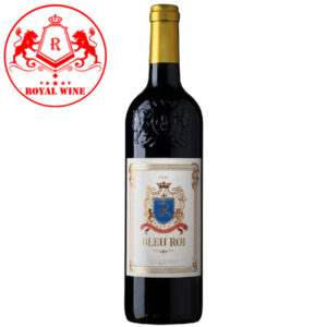 rượu vang đỏ Bleu Roi Cote de Bordeaux