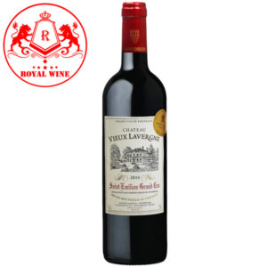 Rượu vang đỏ Chateau Vieux Lavergne