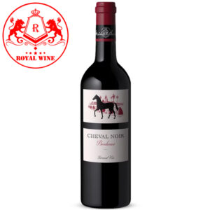 Rượu vang đỏ Cheval Noir Bordeaux Grand Vin