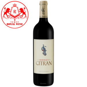 Rượu vang đỏ Citran Bordeaux