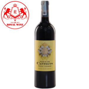 rượu vang đỏ Fleur De Cantelys Pessac-Léognan