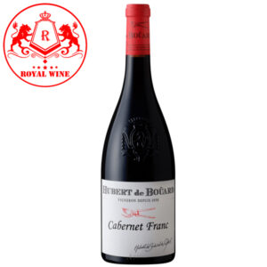 Rượu vang đỏ Hubert De Bouard Cabernet Franc