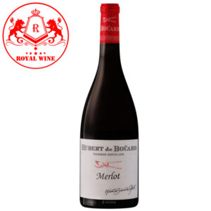 Rượu vang đỏ Hubert De Bouard Merlot