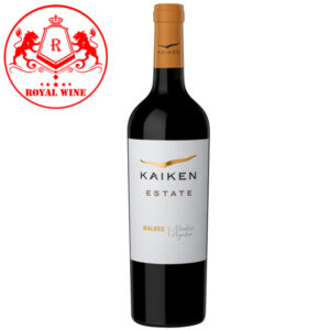 Rượu vang Kaiken Estate Malbec giá rẻ
