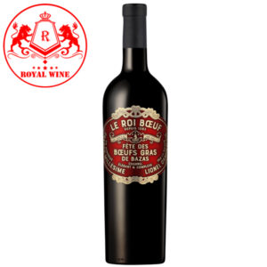 Rượu vang đỏ Le Roi Boeuf Osmin & Cie