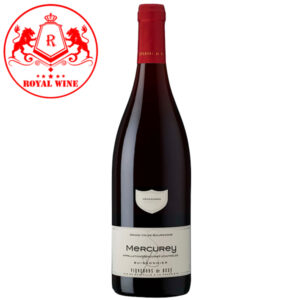 Rượu vang đỏ Mercurey Buissonnie Vignerons de Buxy