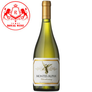 Rượu vang Montes Alpha Chardonnay giá rẻ nhất