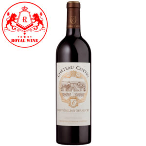 rượu vang đỏ Chateau Cantin Saint-Emillion Grand Cru
