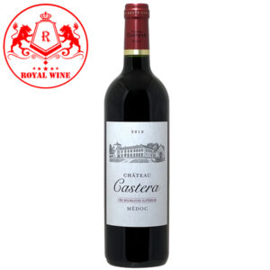 Rượu vang Pháp Chateau Castera Medoc