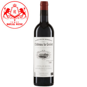 Rượu vang Pháp Chateau La Grolet