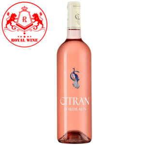 Rượu vang Pháp Citran Bordeaux Rose