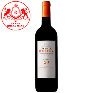 Rượu vang Pháp Famille Bouey Cuvee 20