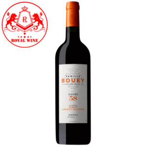 Rượu vang Pháp Famille Bouey Cuvee 58