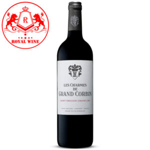 Rượu vang Pháp Les Charmes de Grand Corbin