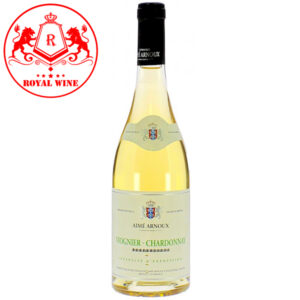 Rượu vang trắng Aime Arnoux Viognier Chardonnay