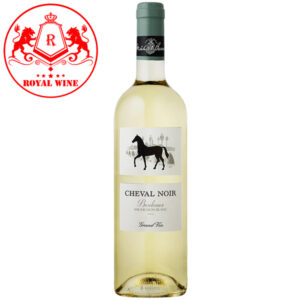Rượu vang trắng Cheval Noir Bordeaux Sauvignon Blanc
