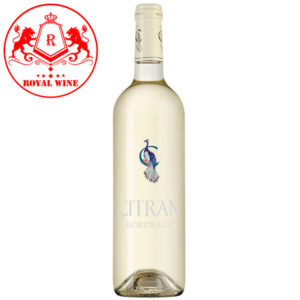 Rượu vang trắng Citran Bordeaux