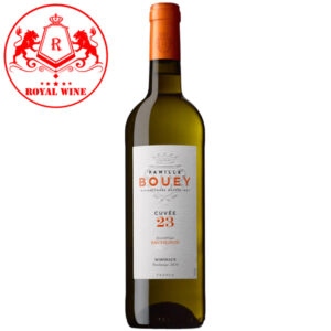 Rượu vang trắng Famille Bouey Cuvee 23
