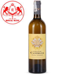 Rượu vang trắng Fleur De Cantelys Pessac-Léognan