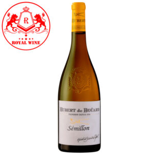 Rượu vang trắng Hubert De Bouard Semillon