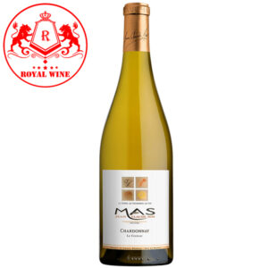 Rượu vang trắng Jean Claude Mas Les Coteau Chardonnay