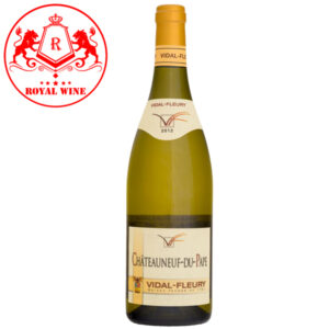 Rượu vang trắng Vidal Fleury Chateauneuf Du Pape