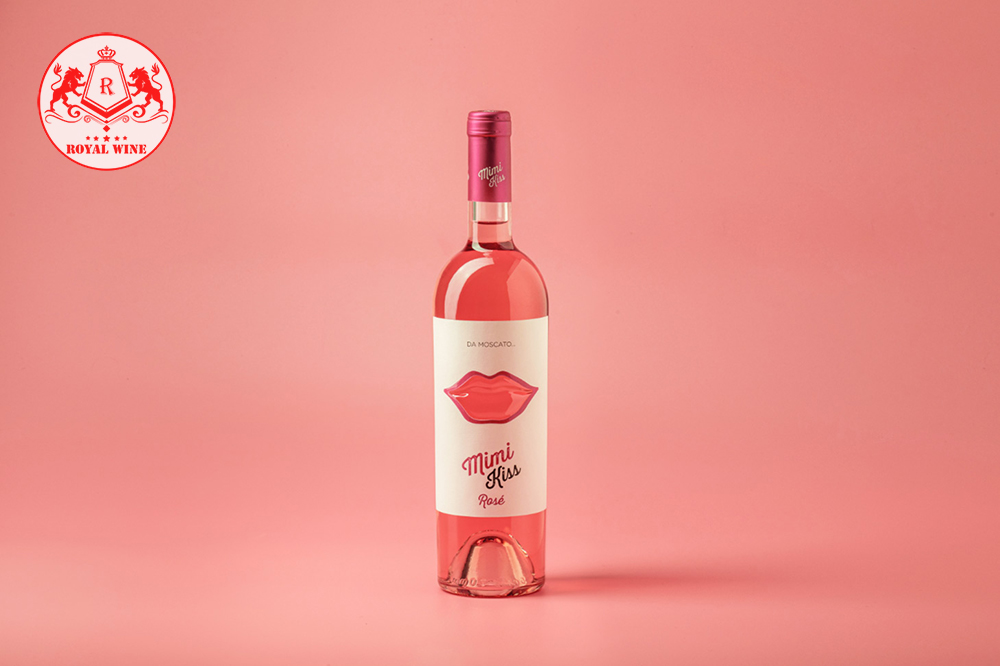 Mimi Kiss Da Moscato Rose