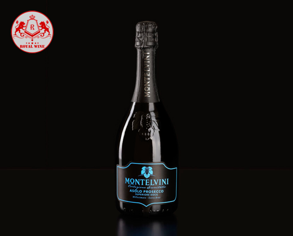 Montelvini Asolo Prosecco Night Glowing