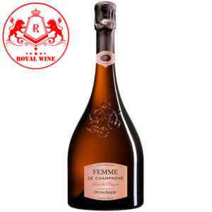 Rượu Champagne Duval Leroy Femme Rose De Saignee