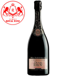 Rượu Champagne Duval Leroy Rose Prestige 1er Cru