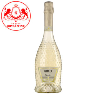 rượu sparkling Bosio Cuvee Brut Vino Spumante