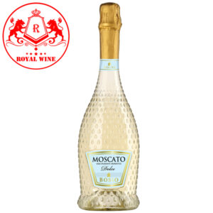 Rượu Sparkling Bosio Moscato Dolce Vino Spumante Aromatico