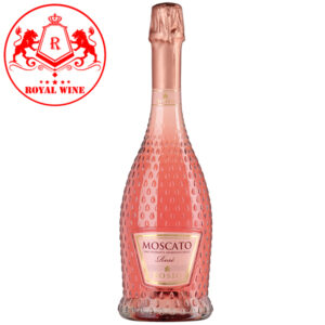 Rượu Sparkling Bosio Moscato Rose
