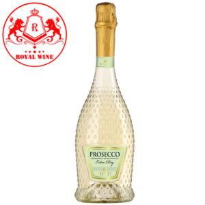 rượu Sparkling Bosio Prosecco Extra dry