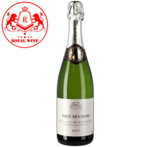 Rượu Sparkling Haut-Mouleyre Cremant de Bordeaux Brut