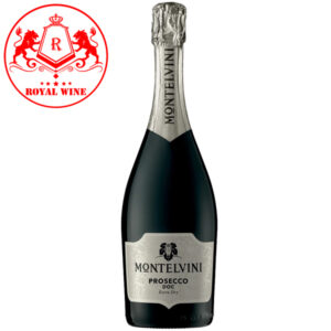 Rượu Sparkling Montelvini Prosecco Extra Dry