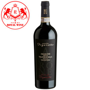 Rượu vang Brolo del Figaretto Amarone della Valpolicella Valpantena