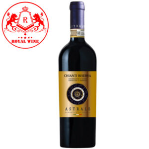 Rượu vang đỏ Astrale Chianti Riserva