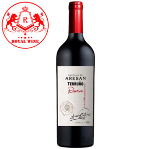 Rượu vang đỏ Castillo de Aresan Terruno Reserva